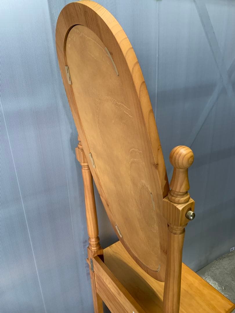 スペイン製 天然木 カントリー調ドレッサー フランスベッド スパニッシュ 家具