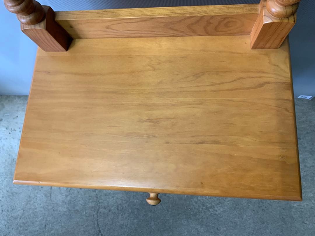 スペイン製 天然木 カントリー調ドレッサー フランスベッド スパニッシュ 家具