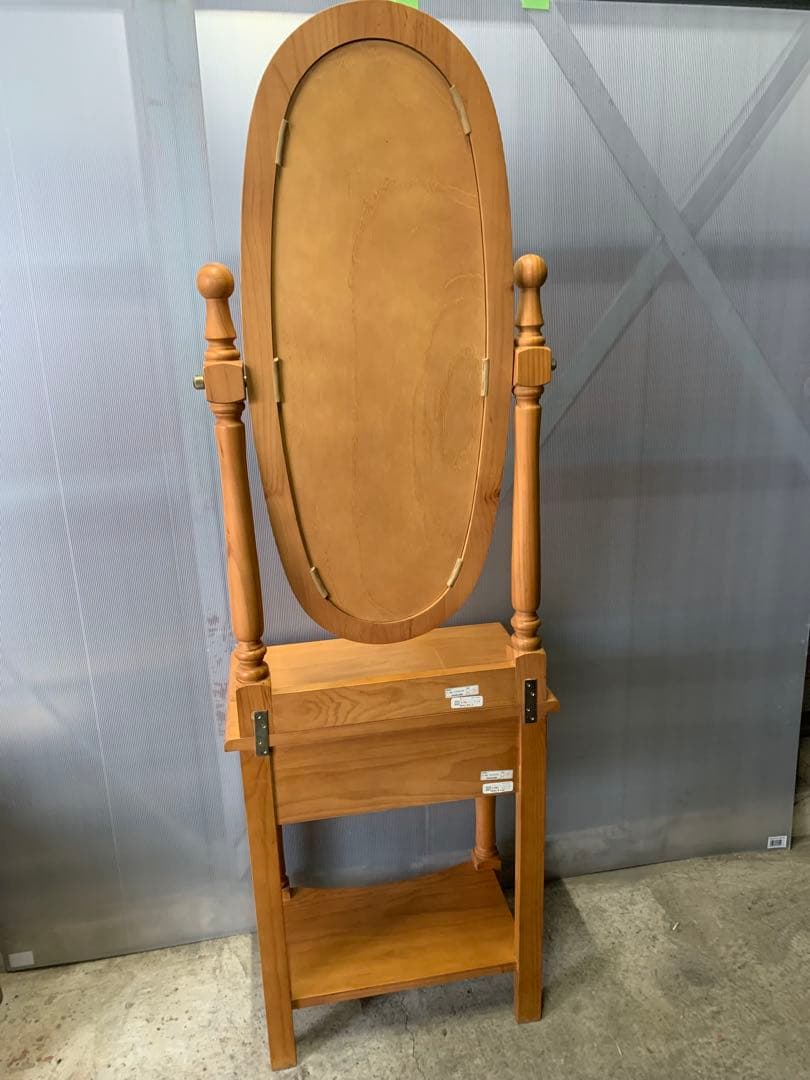 スペイン製 天然木 カントリー調ドレッサー フランスベッド スパニッシュ 家具