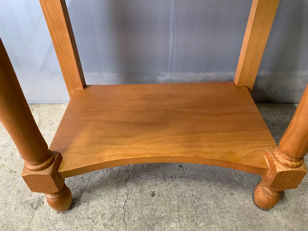 スペイン製 天然木 カントリー調ドレッサー フランスベッド スパニッシュ 家具