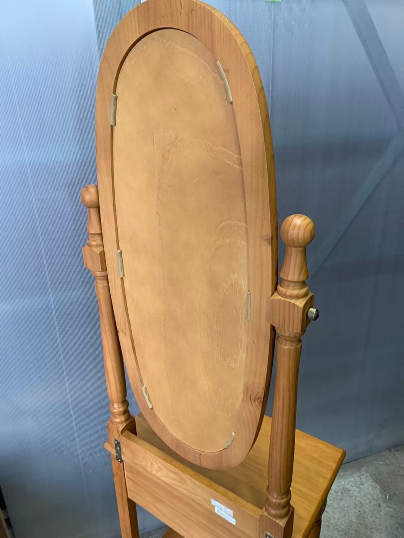 スペイン製 天然木 カントリー調ドレッサー フランスベッド スパニッシュ 家具