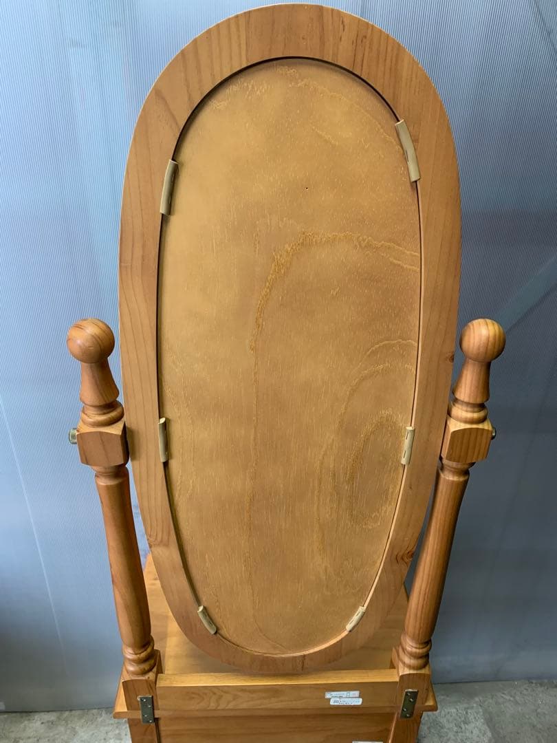 スペイン製 天然木 カントリー調ドレッサー フランスベッド スパニッシュ 家具