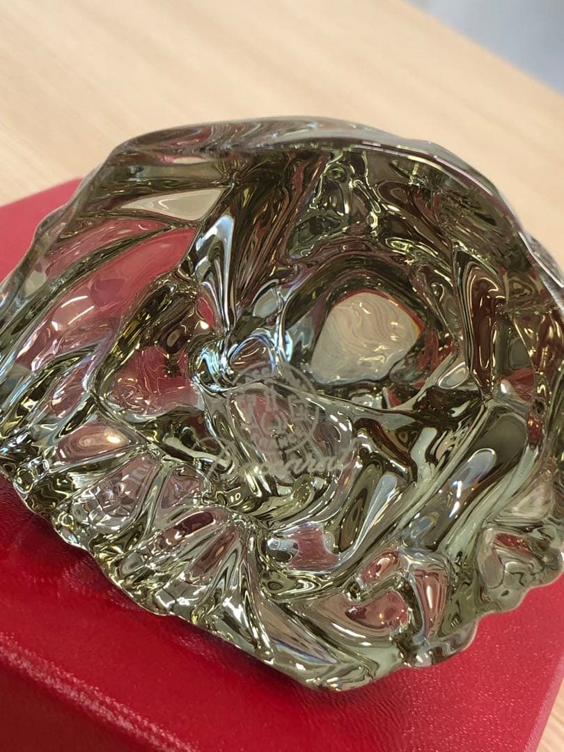 Baccarat 猿の置物 専用箱付き