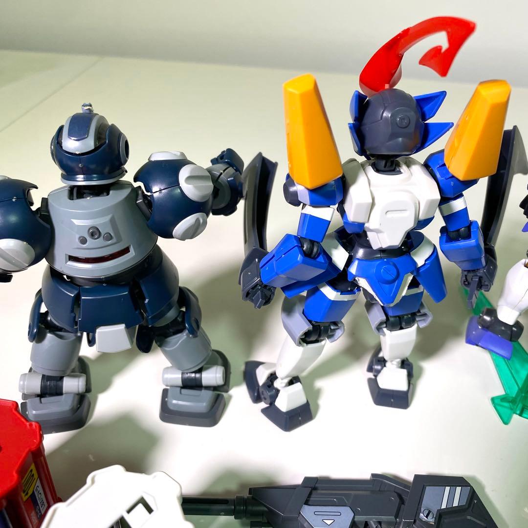 ジャンク品】ダンボール戦記 プラモデル まとめ売り - メルカリ