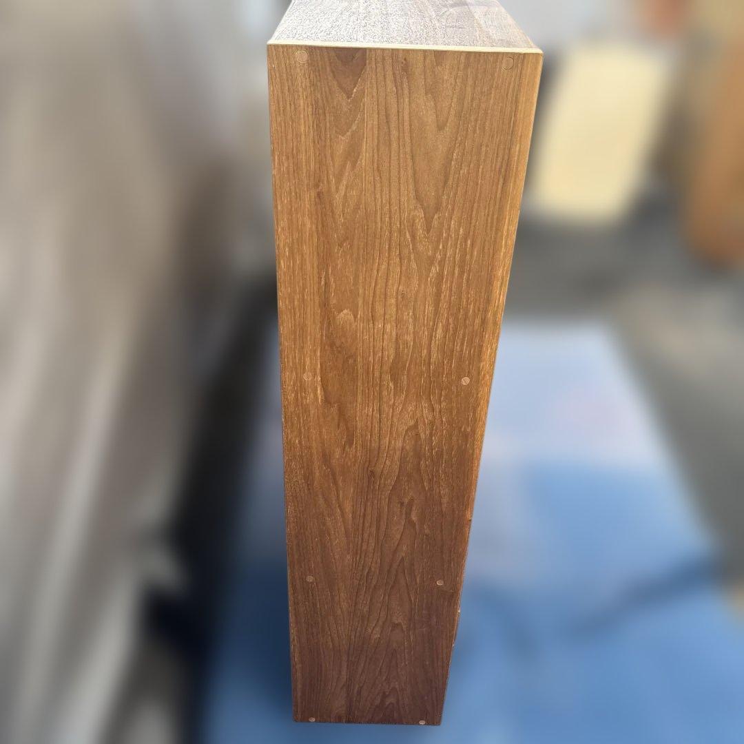 無印良品 MUJI スタッキングシェルフ ウォールナット材　引き出しユニット付き