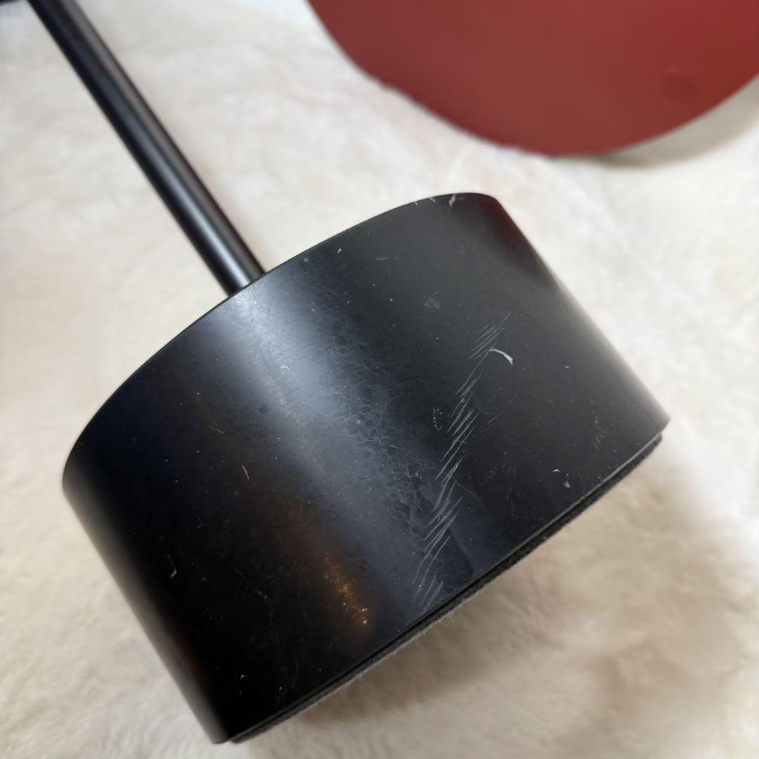 カッシーナ 194 9 NOVE ノーヴェ サイドテーブル レッドガラス