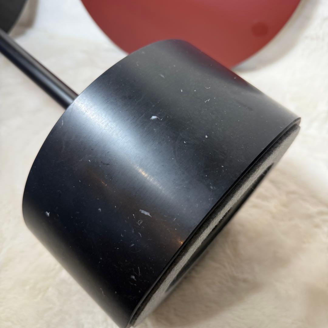 カッシーナ 194 9 NOVE ノーヴェ サイドテーブル レッドガラス