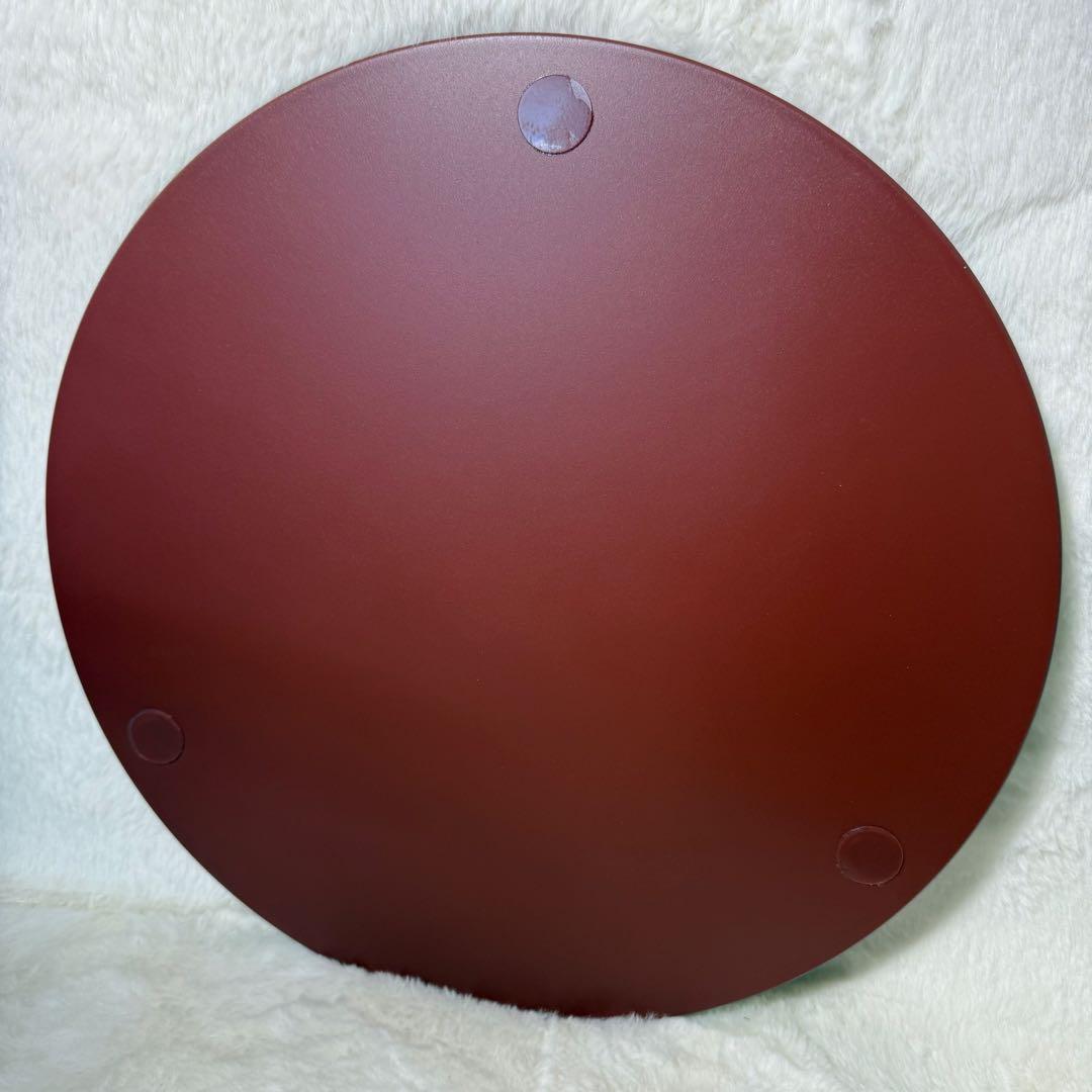 カッシーナ 194 9 NOVE ノーヴェ サイドテーブル レッドガラス