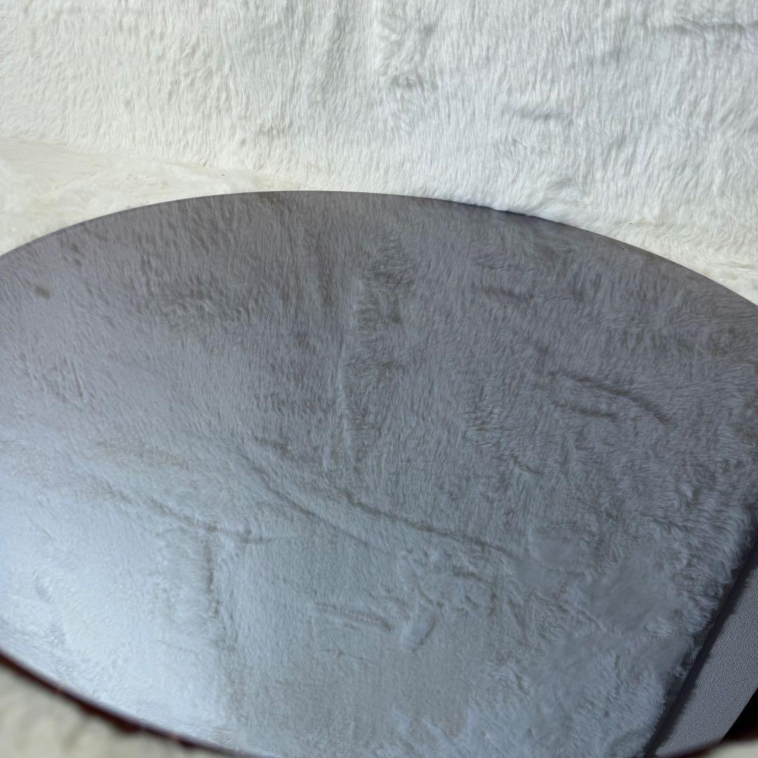 カッシーナ 194 9 NOVE ノーヴェ サイドテーブル レッドガラス