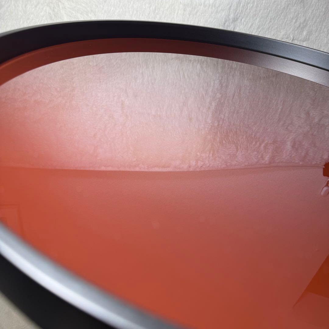 カッシーナ 194 9 NOVE ノーヴェ サイドテーブル レッドガラス