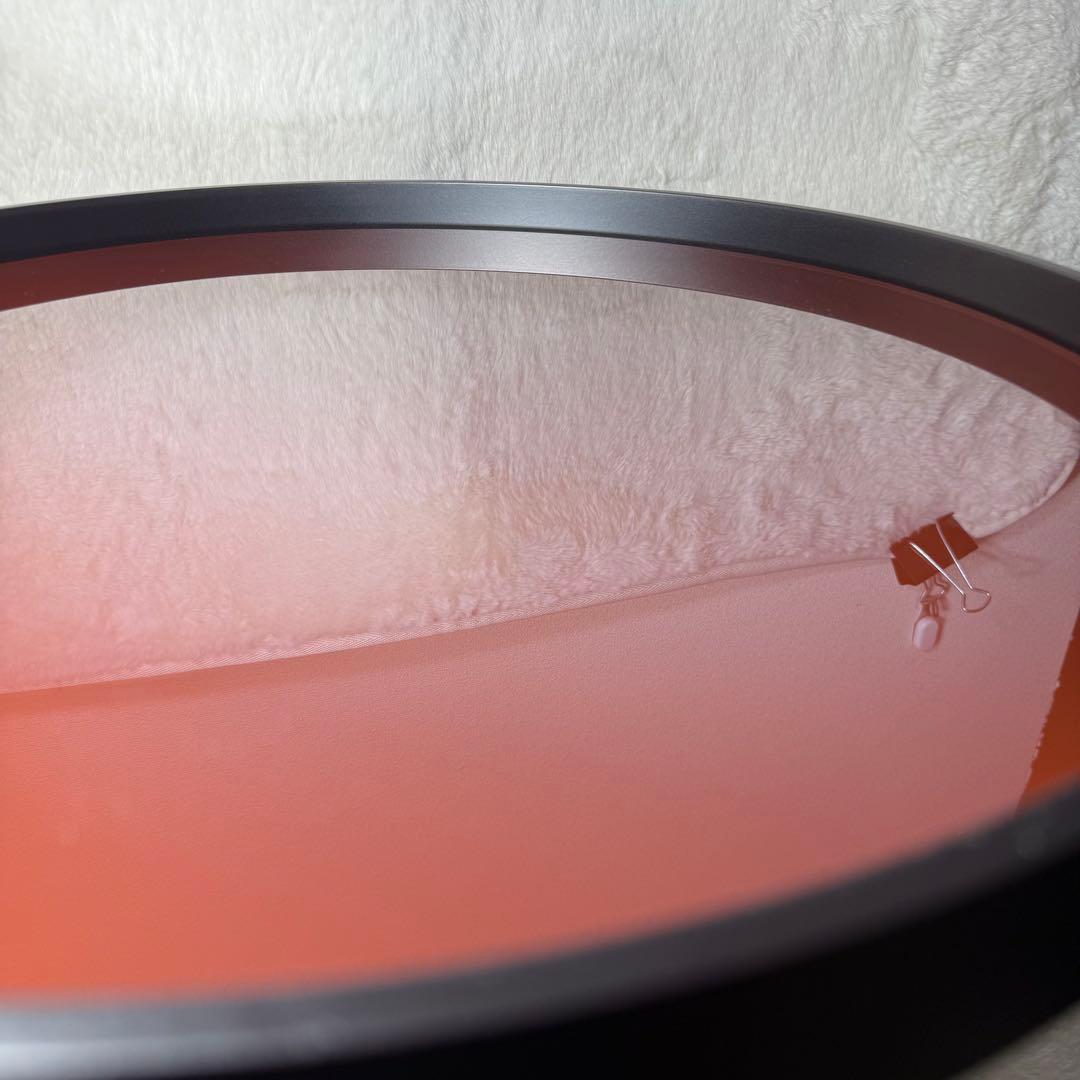 カッシーナ 194 9 NOVE ノーヴェ サイドテーブル レッドガラス