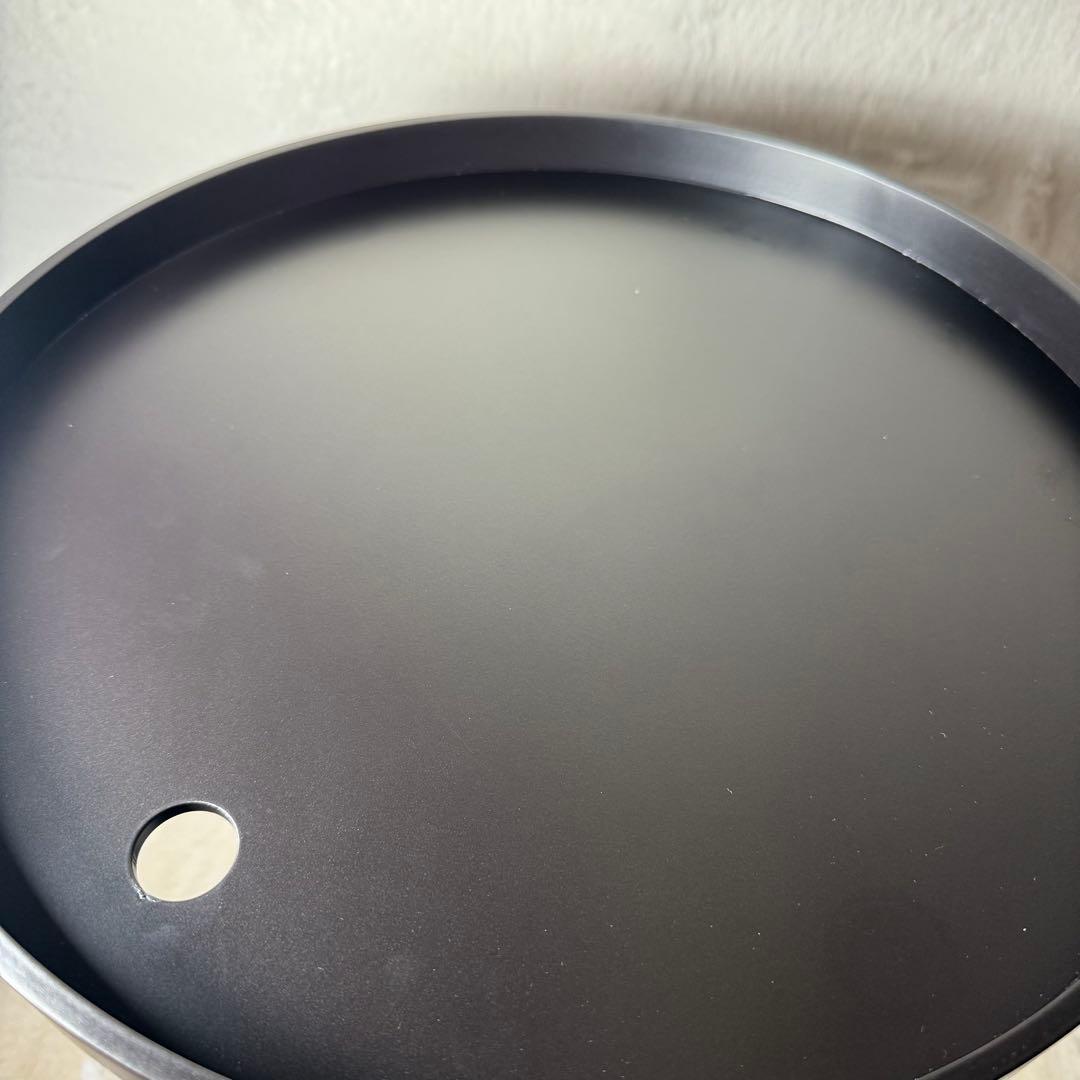 カッシーナ 194 9 NOVE ノーヴェ サイドテーブル レッドガラス