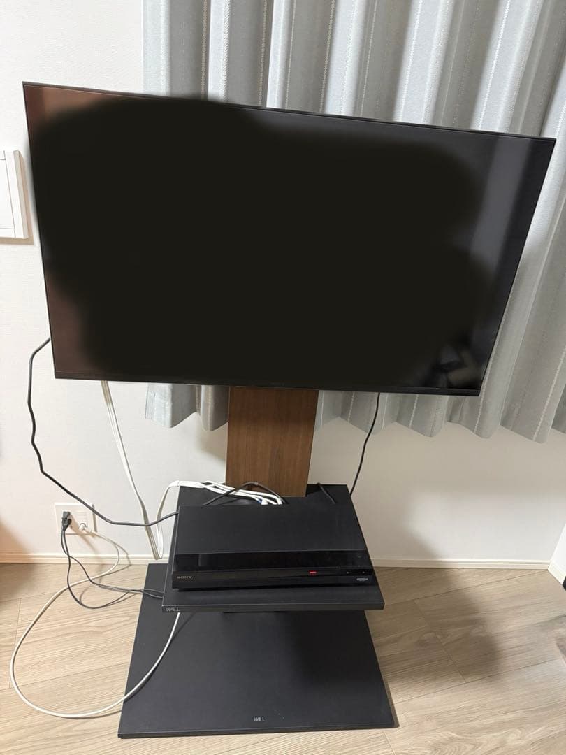 EQUALS TVSTAND V2 CASTER ハイタイプ(台付)