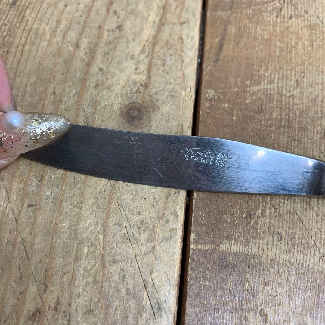 E-壁 【希少】Noritake ノリタケ カトラリーセット 10本（ナイフ・フ