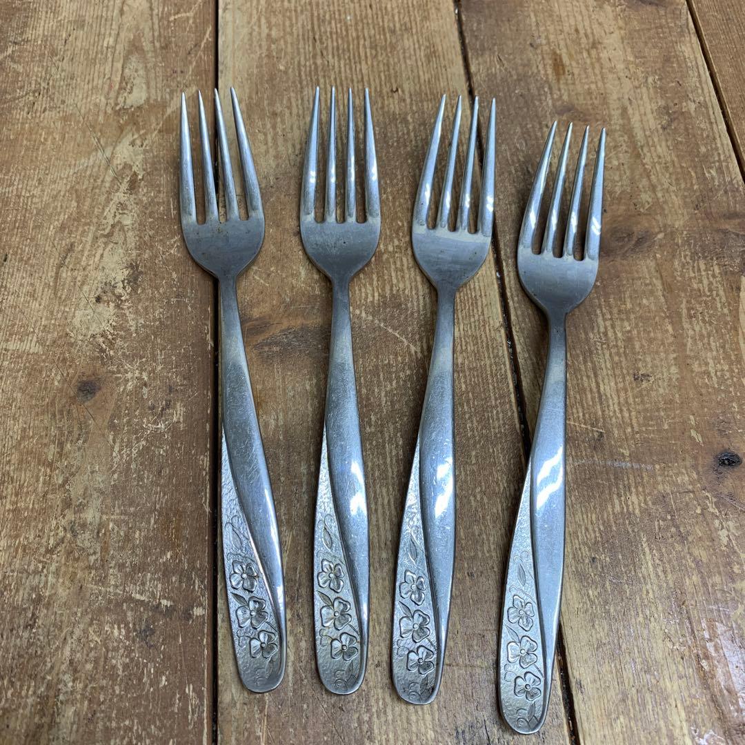 E-壁 【希少】Noritake ノリタケ カトラリーセット 10本（ナイフ・フ