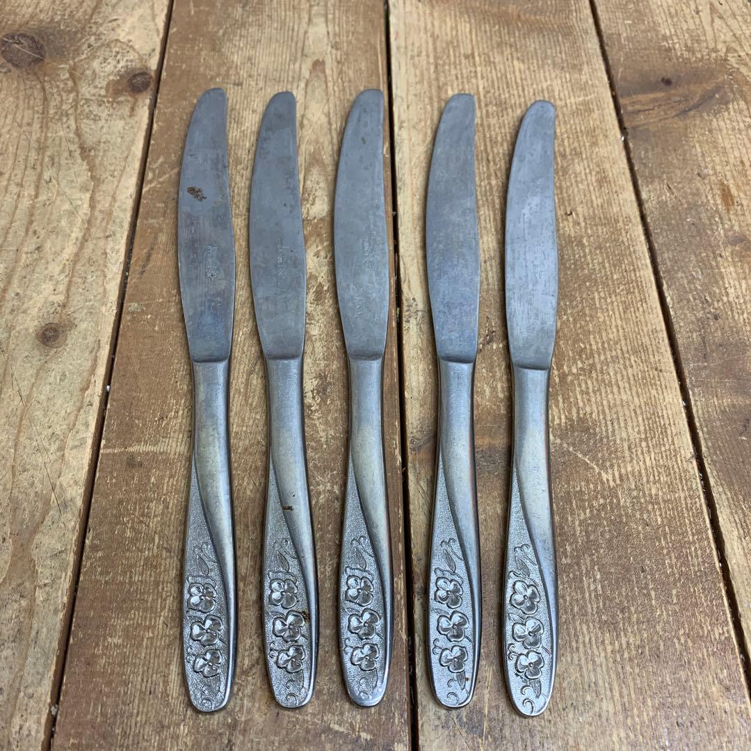 E-壁 【希少】Noritake ノリタケ カトラリーセット 10本（ナイフ・フ