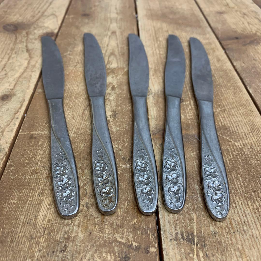 E-壁 【希少】Noritake ノリタケ カトラリーセット 10本（ナイフ・フ