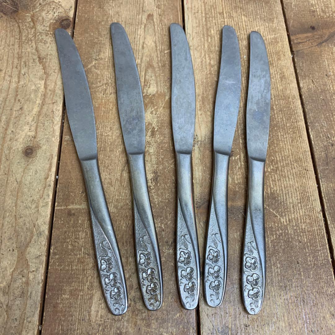 E-壁 【希少】Noritake ノリタケ カトラリーセット 10本（ナイフ・フ