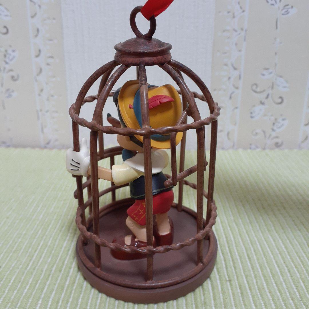 ディズニー オーナメント フィギュア ピノキオ ストロンボリ劇場