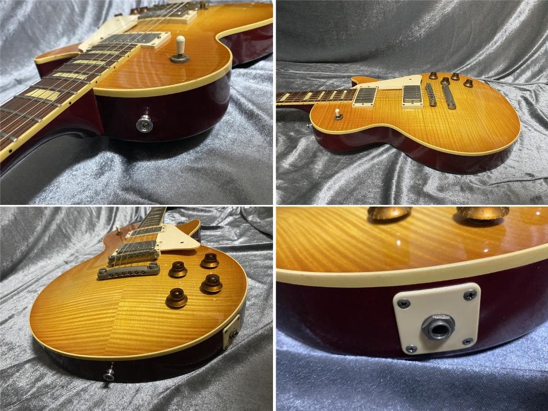 国産名門ブランド フジゲン Fujigen レスポールタイプ 2005年製