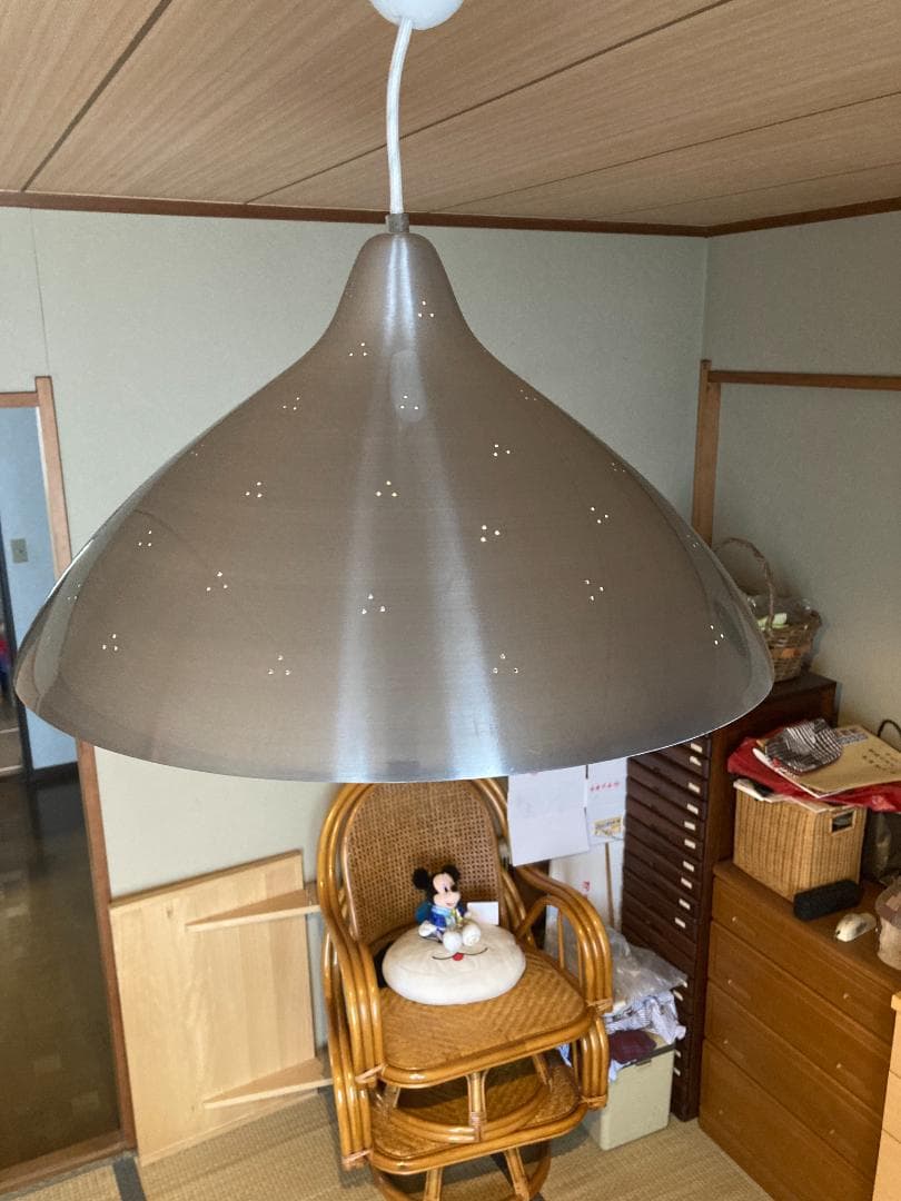 リサ　ヨハンソン　パッペ　ペンダントライト　リプロダクト　シルバー