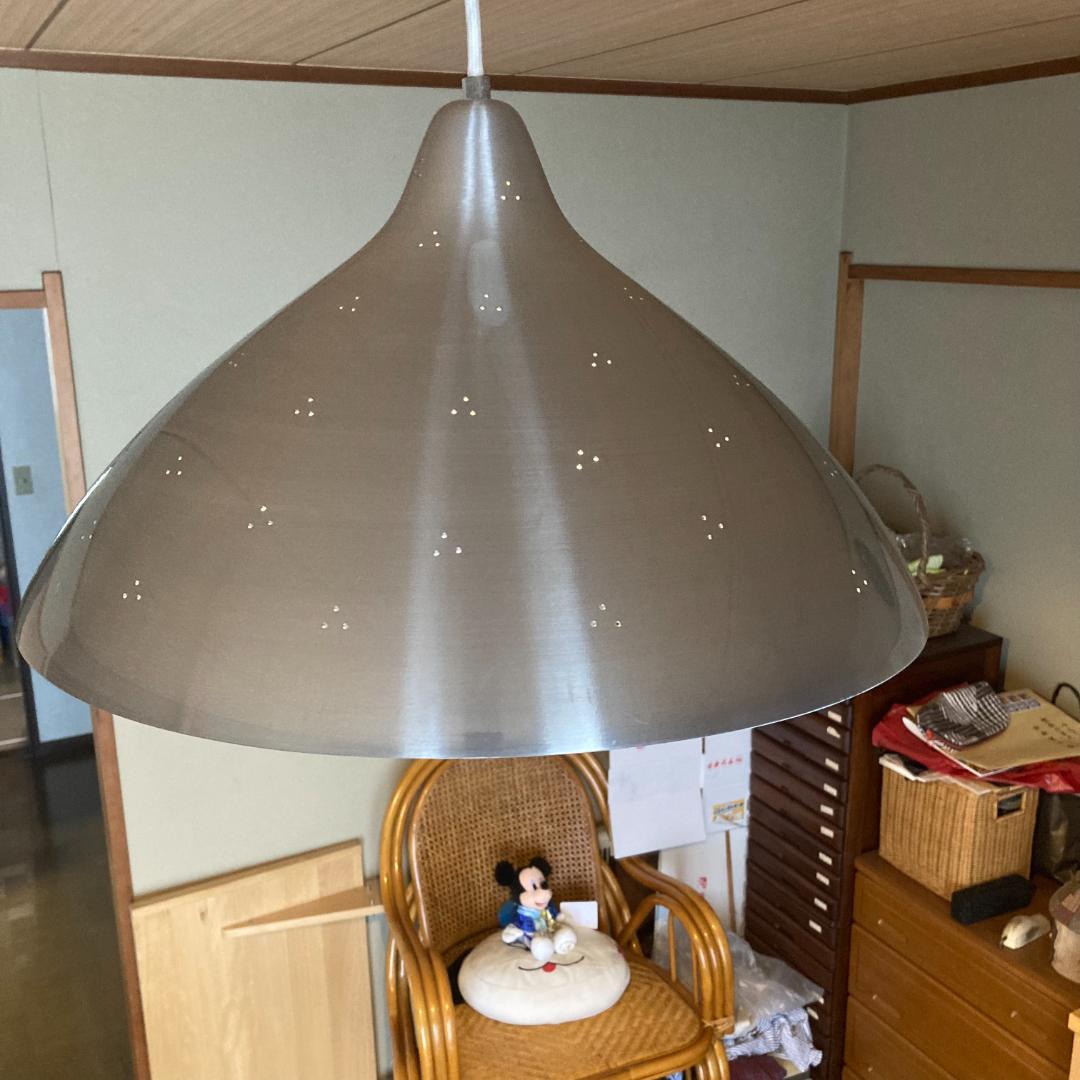 リサ　ヨハンソン　パッペ　ペンダントライト　リプロダクト　シルバー