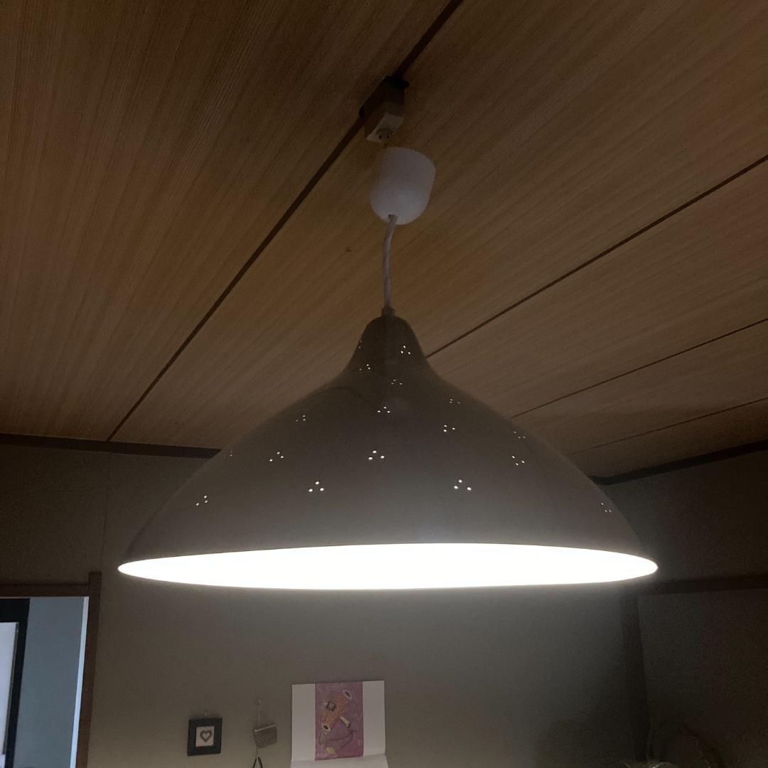 リサ　ヨハンソン　パッペ　ペンダントライト　リプロダクト　シルバー