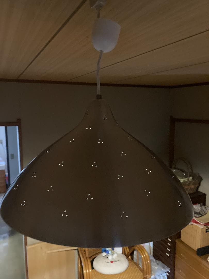 リサ　ヨハンソン　パッペ　ペンダントライト　リプロダクト　シルバー