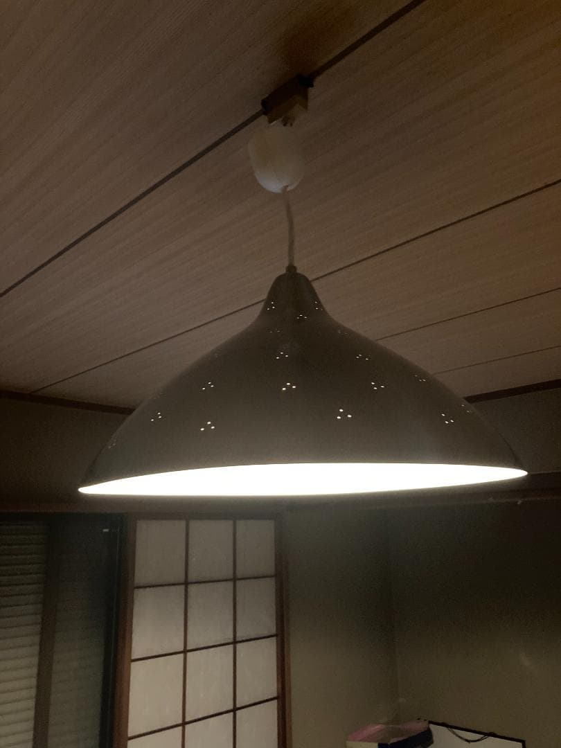 リサ　ヨハンソン　パッペ　ペンダントライト　リプロダクト　シルバー