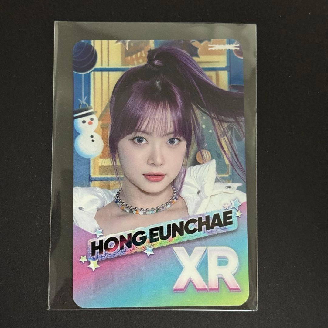 LE SSERAFIM リズムハイブ ウンチェ ソウルアンコン ミッション特典