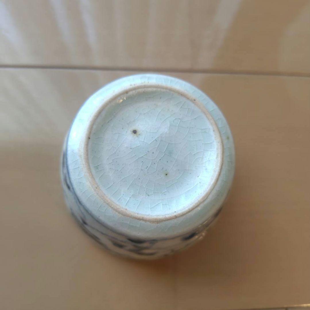 【市野吉記】コウホ窯　蕎麦猪口カップ