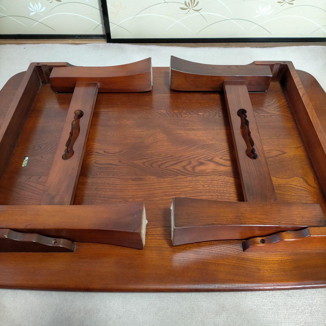 折りたたみ座卓 カリモク