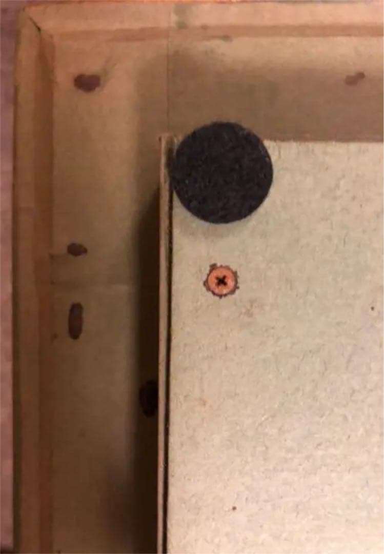 アンテーク調　壁掛けタイプ　ミラー