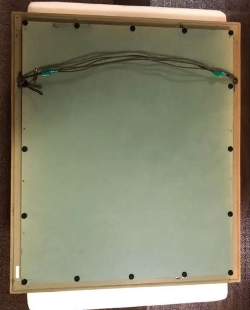 アンテーク調　壁掛けタイプ　ミラー