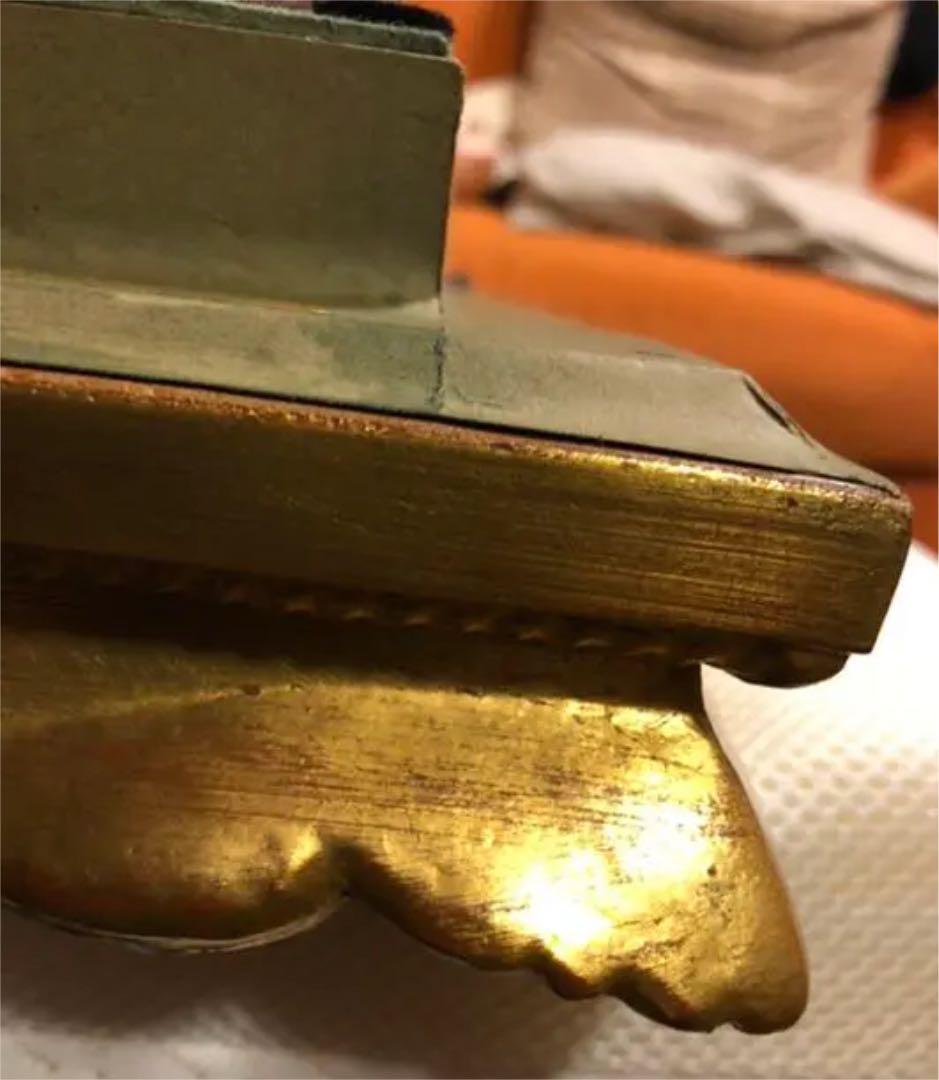 アンテーク調　壁掛けタイプ　ミラー