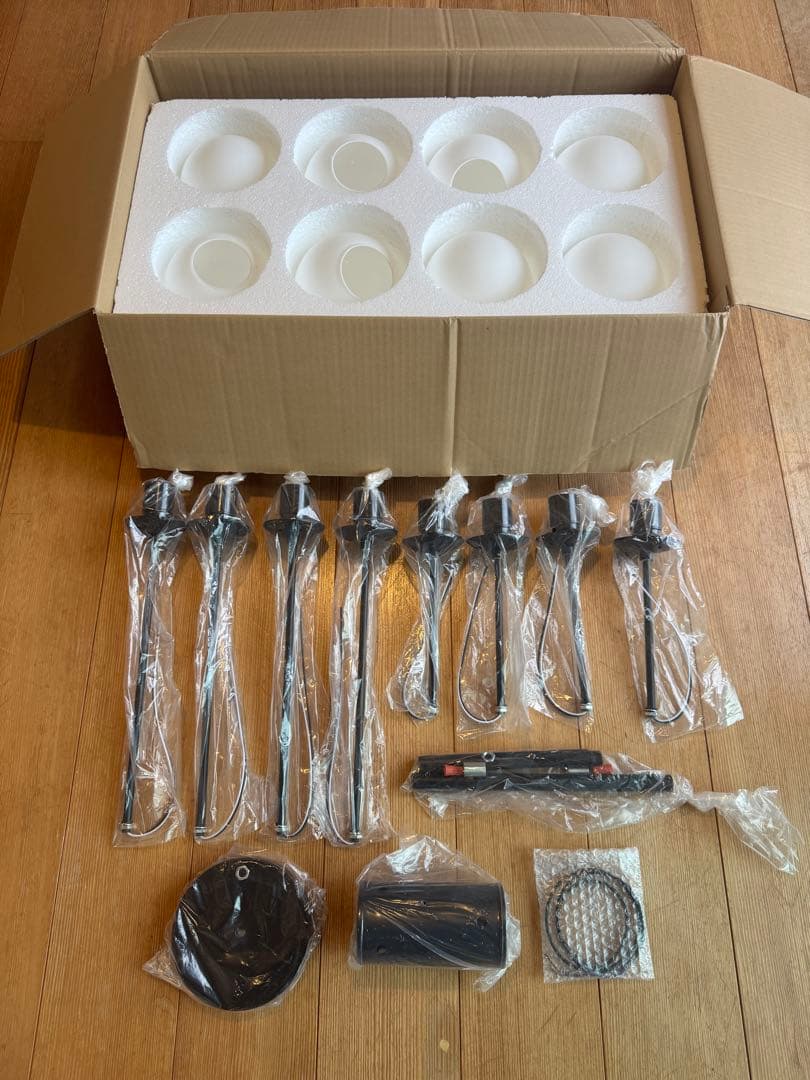 シーリングライト シャンデリア 8灯 モダン 北欧 バウハウス E26