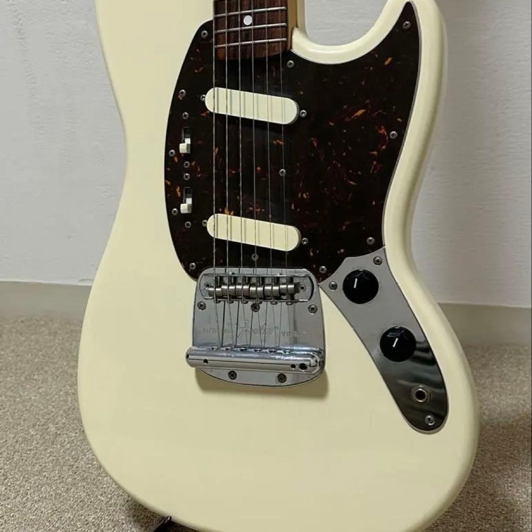 Fender Japan MG66 MUSTANG CIJ メンテ済 Q0 - メルカリ