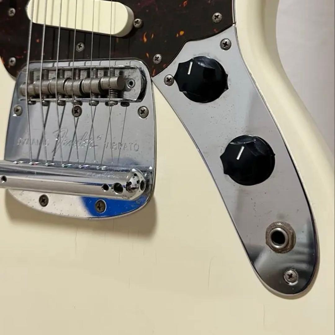 Fender Japan MG66 MUSTANG CIJ メンテ済 Q0 - メルカリ