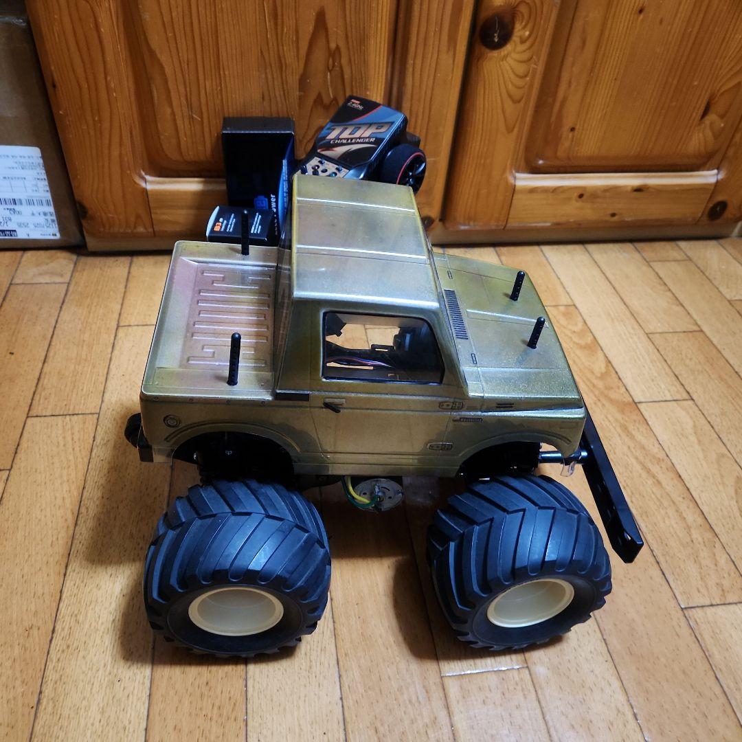 タミヤ スズキ ジムニー フルセット WR-02 TAMIYA - メルカリ