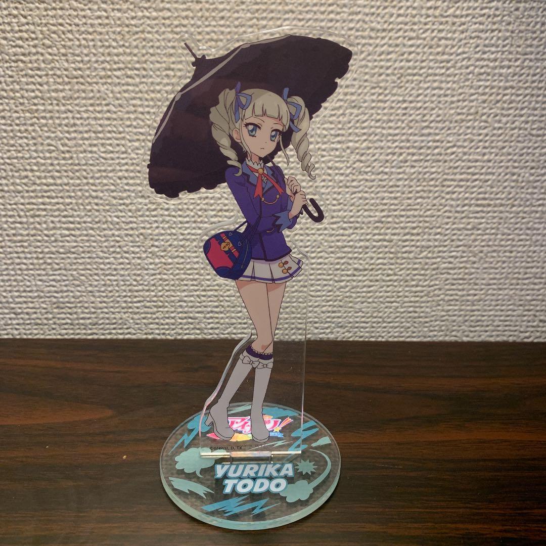 アイカツ！】藤堂ユリカ・制服アクリルスタンド - メルカリ