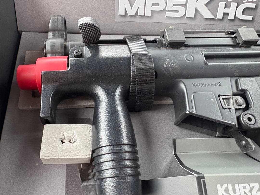 ヨ*い様 東京マルイmp5K HC 動作未確認