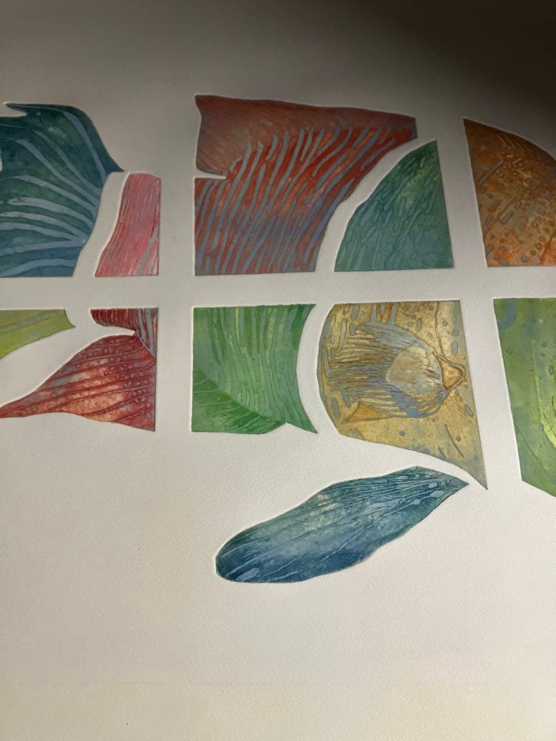 絵画美術 Kama Wa Kari リトグラフ 15/50 鉛筆直筆サイン - メルカリ