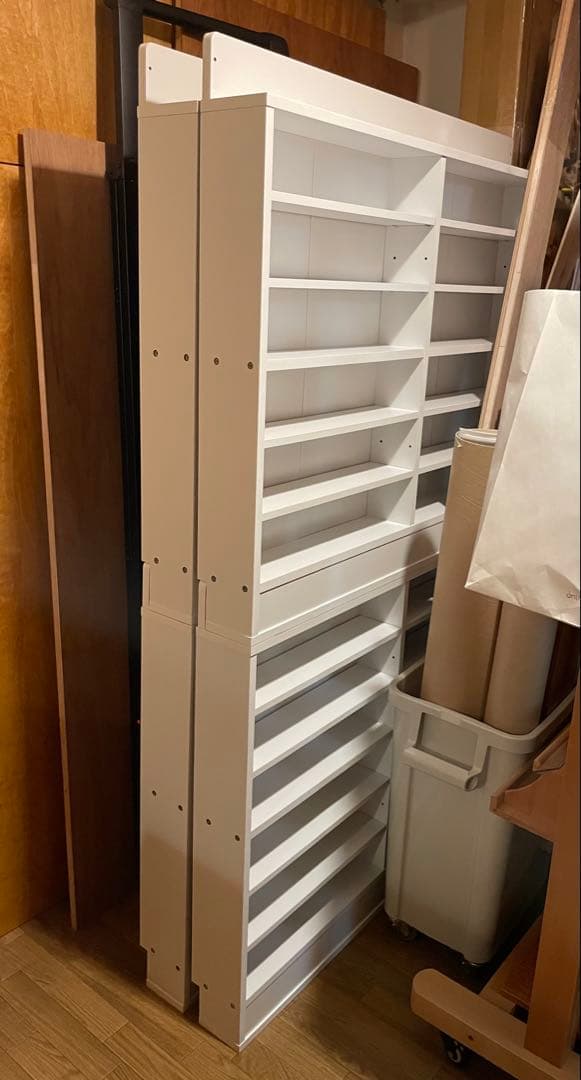 コレクションケース　トミカ　プラレール　薄型　収納棚　4個セット