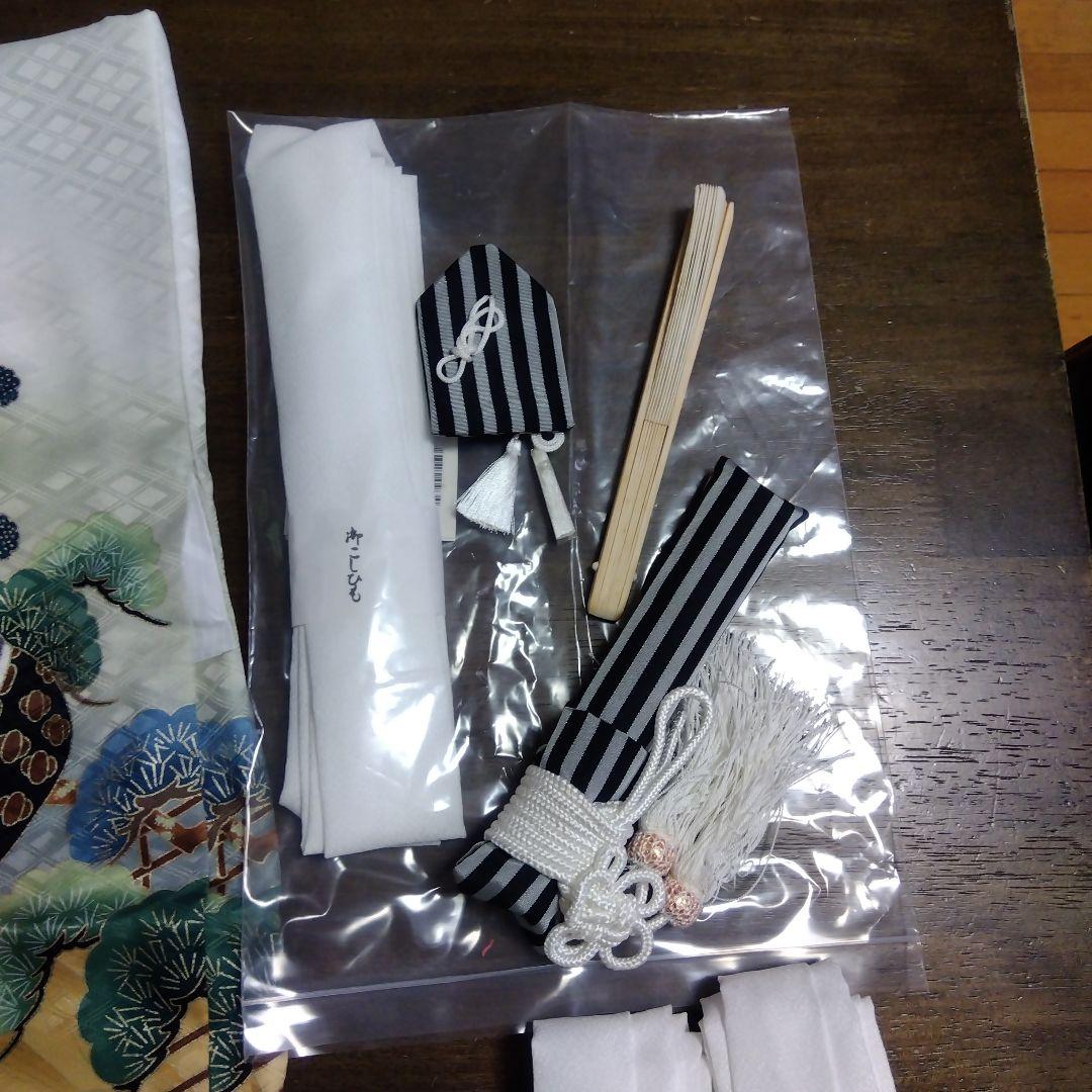 七五三 伝統的な着物セット