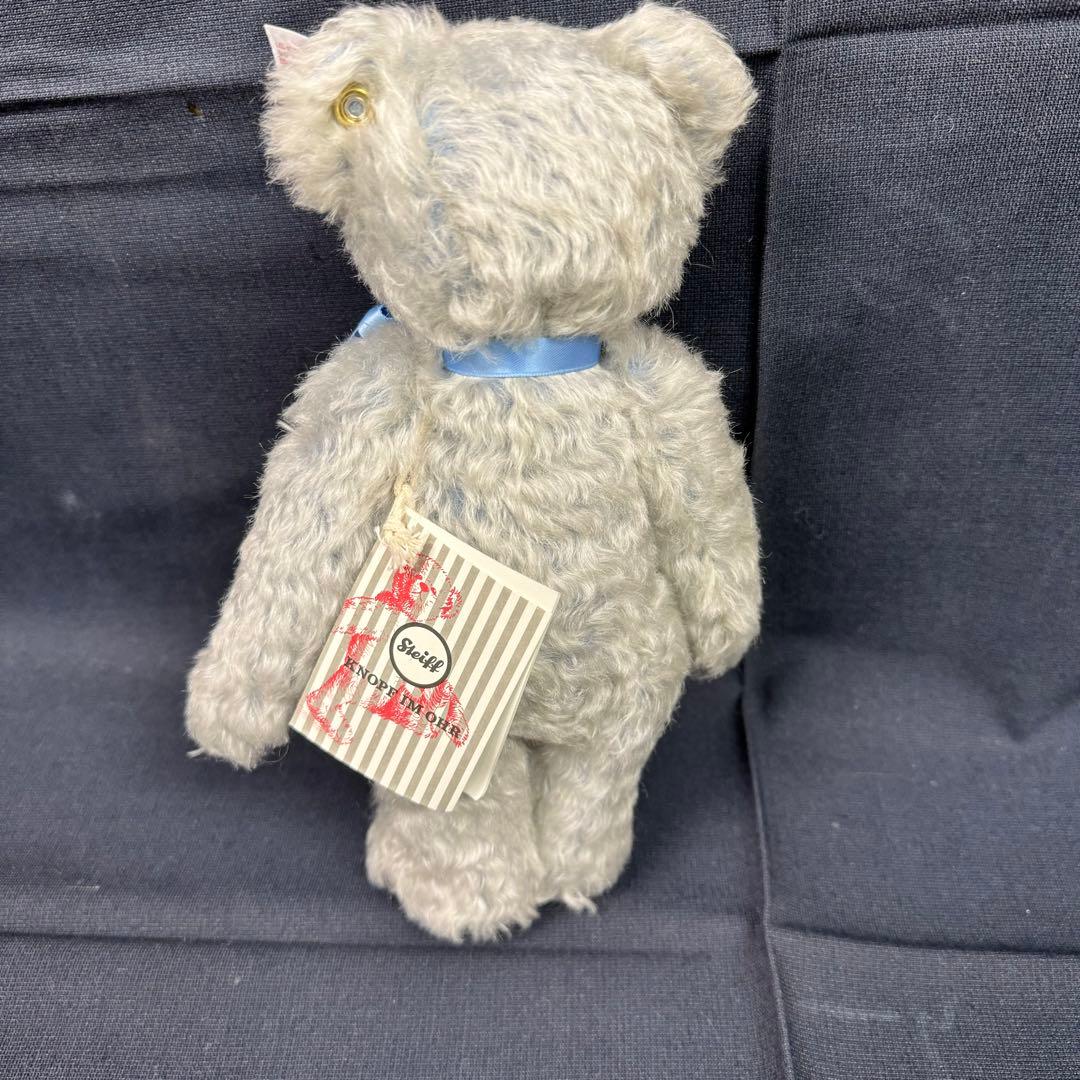138-69 限定品 シュタイフ エラ 令和記念 テディベア ブルー - メルカリ