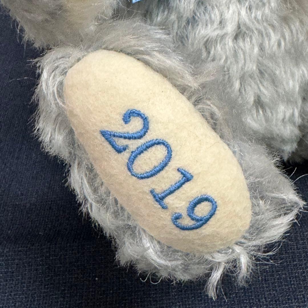 138-69 限定品 シュタイフ エラ 令和記念 テディベア ブルー - メルカリ