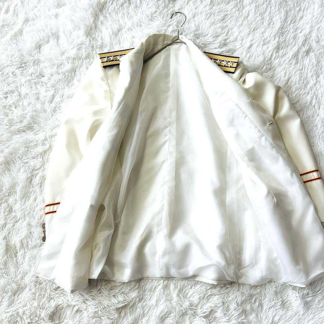 ソ連海軍 日本海軍 白ジャケット 大佐肩章付（本物か詳細不明