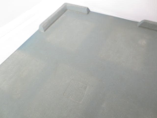 水盤　春松　均窯　長方水盤　水石　花道　幅40.5㎝　　R7/12/20-2