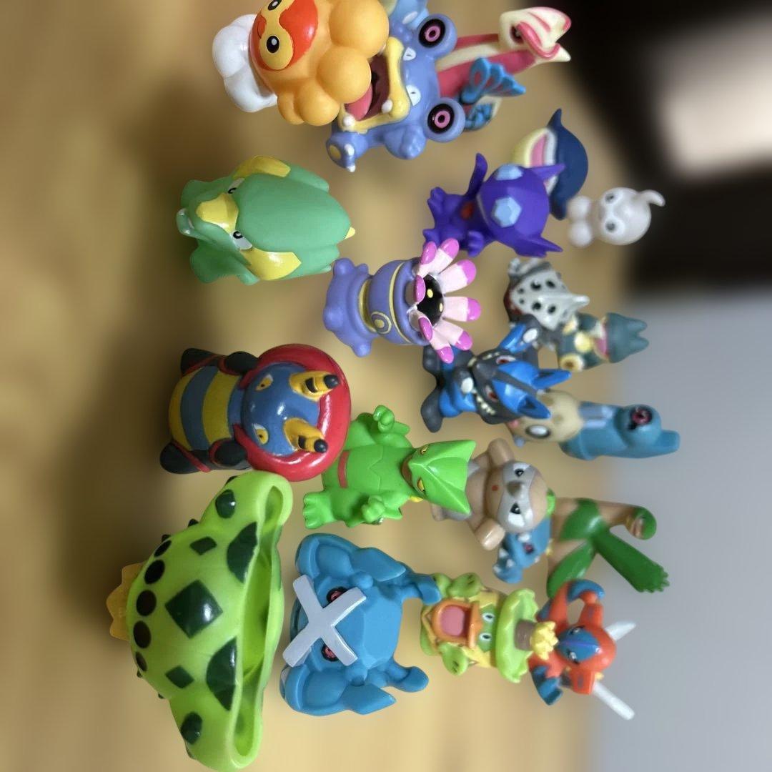 ポケモンフィギュアセット まとめ50体 - メルカリ