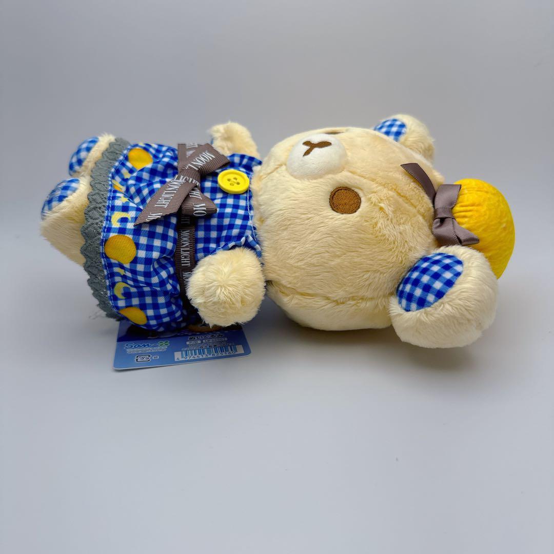 コリラックマ（ムーンライト） ぬいぐるみ「リラックマ × 森永